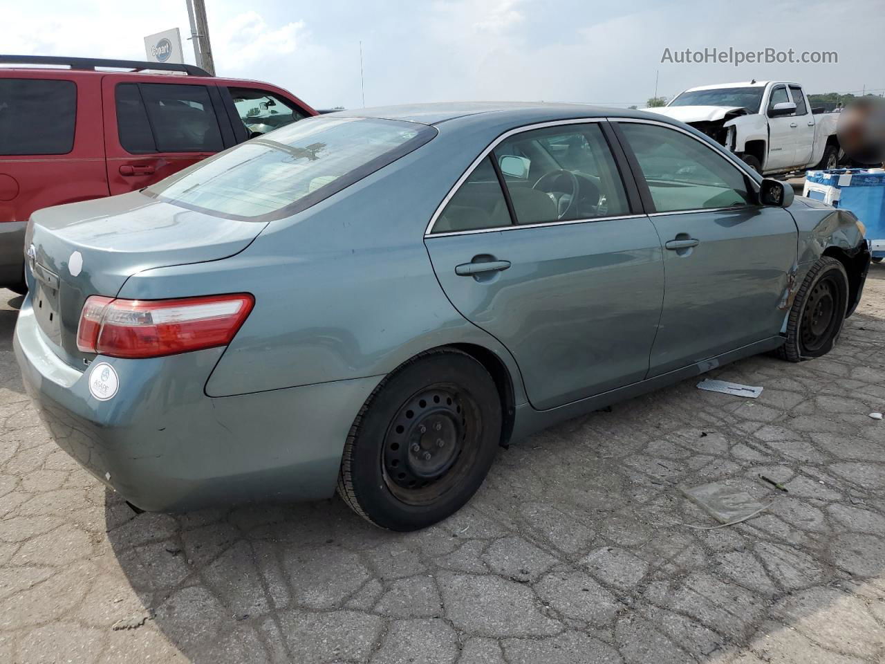 2009 Toyota Camry Base Teal vin: 4T4BE46K69R131466