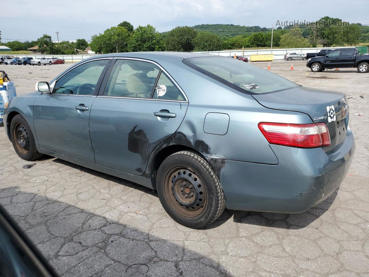 2009 Toyota Camry Base Teal vin: 4T4BE46K69R131466