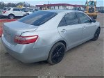 2007 Toyota Camry Le Silver vin: 4T4BE46K77R007722