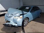 2008 Toyota Camry Le Blue vin: 4T4BE46K78R031343
