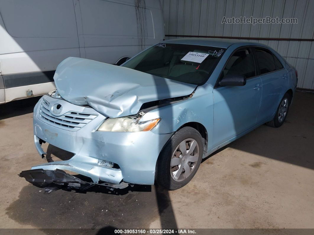 2008 Toyota Camry Le Blue vin: 4T4BE46K78R031343