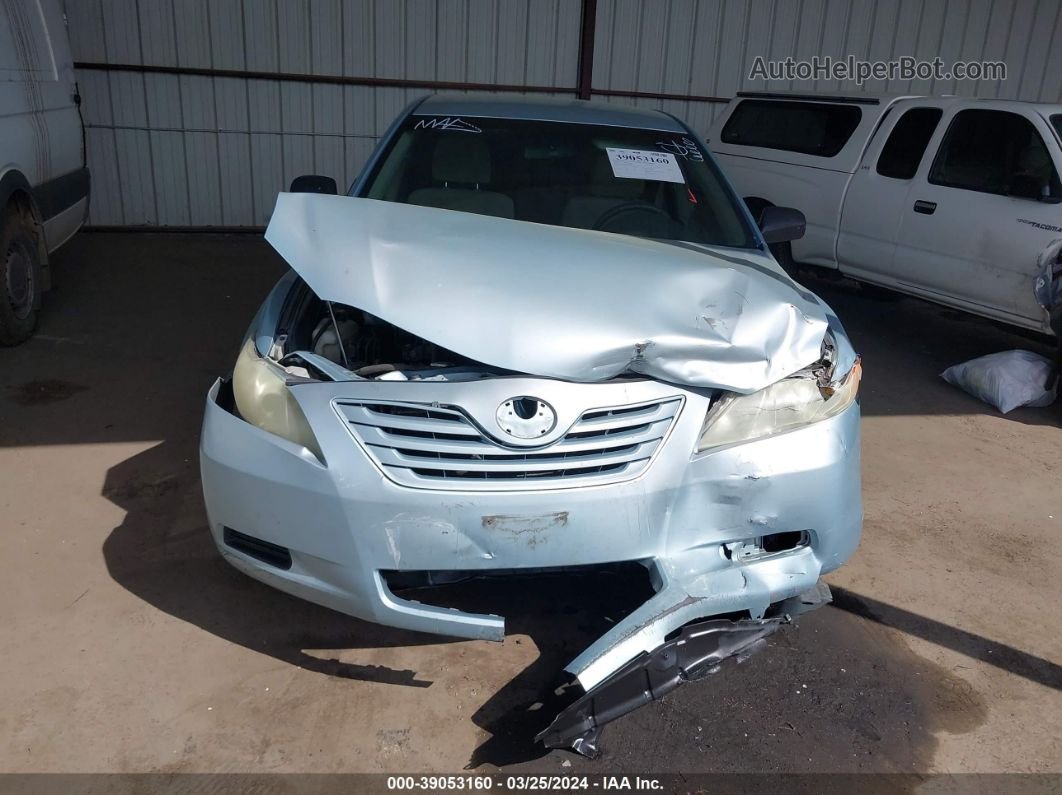 2008 Toyota Camry Le Blue vin: 4T4BE46K78R031343
