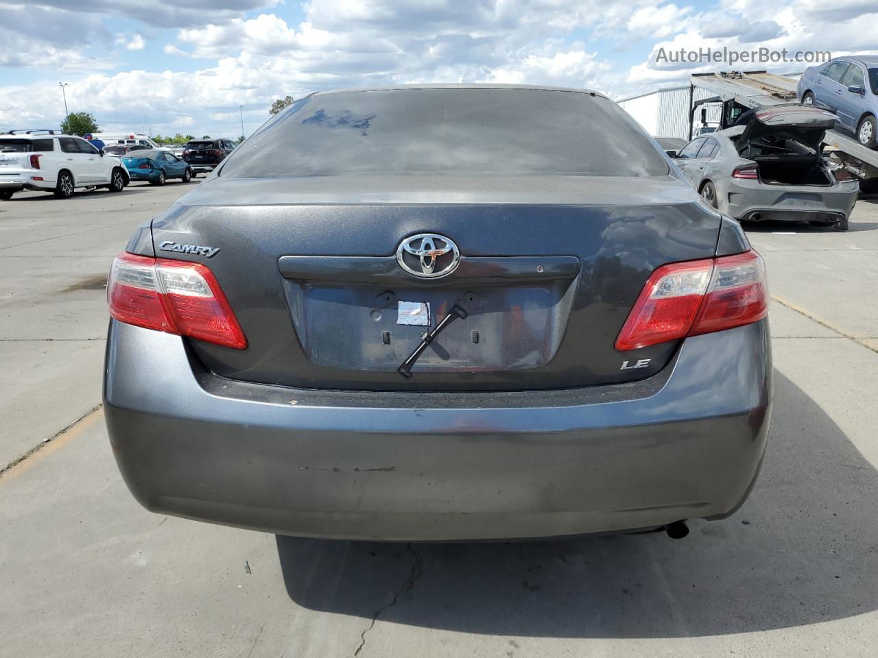 2008 Toyota Camry Ce Gray vin: 4T4BE46K78R035747