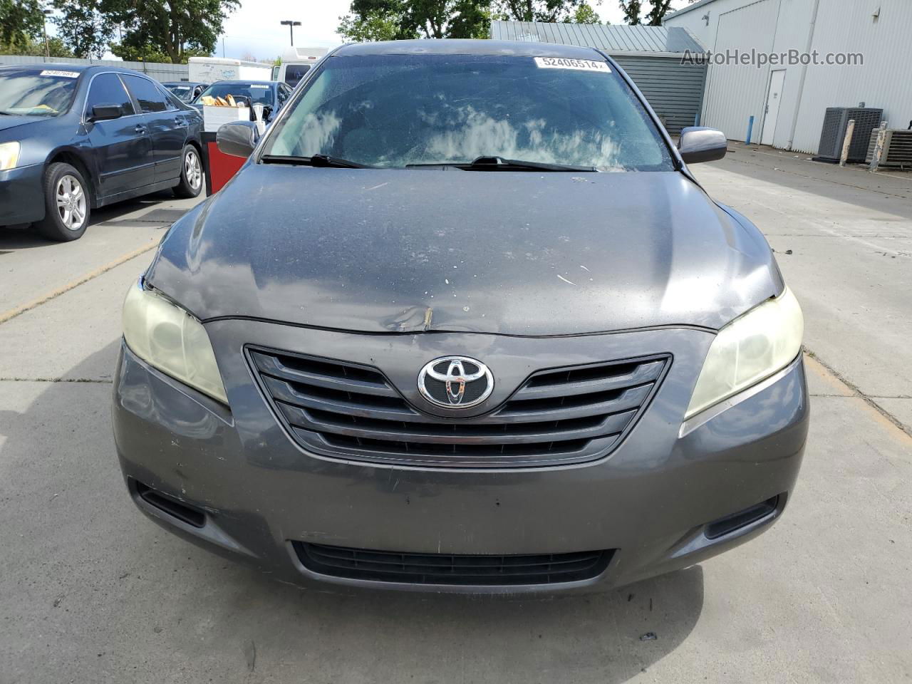 2008 Toyota Camry Ce Gray vin: 4T4BE46K78R035747