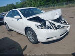 2009 Toyota Camry Le White vin: 4T4BE46K79R049875