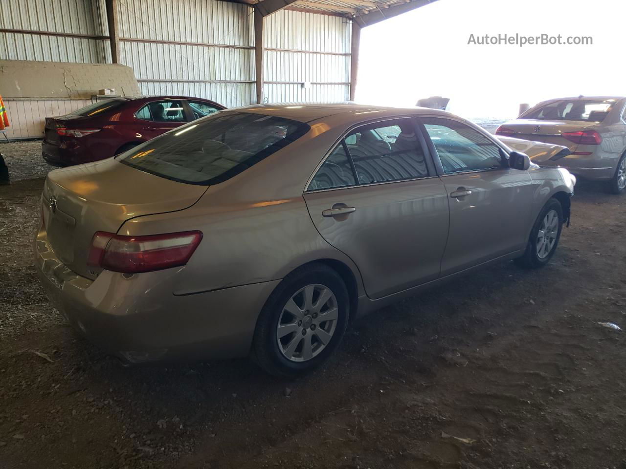 2009 Toyota Camry Base Gold vin: 4T4BE46K79R052890