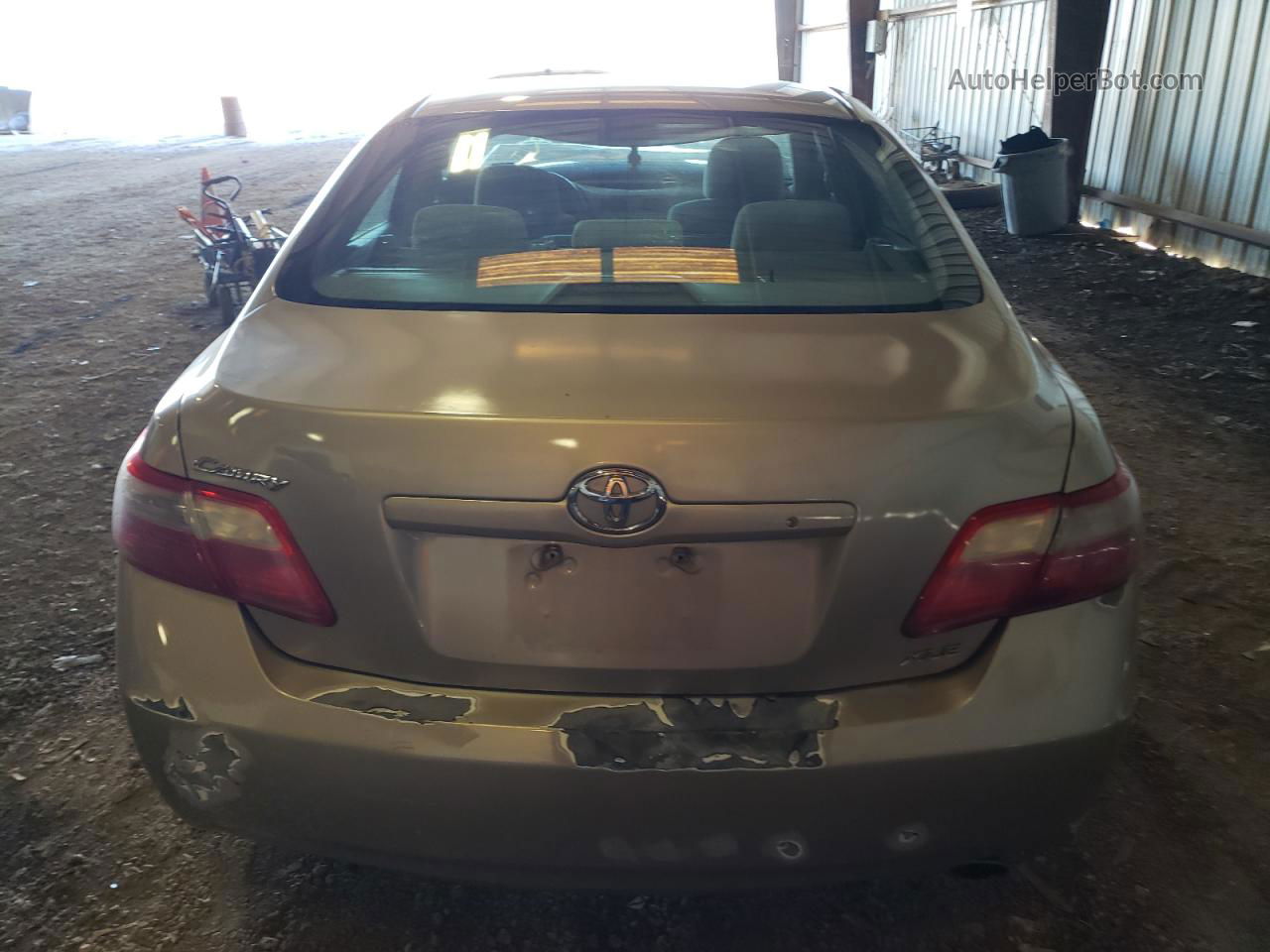 2009 Toyota Camry Base Gold vin: 4T4BE46K79R052890