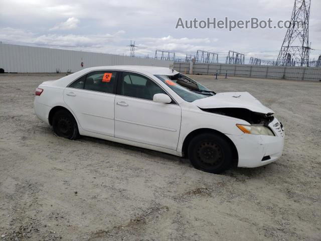 2009 Toyota Camry Base White vin: 4T4BE46K79R068104