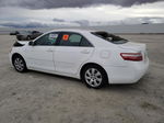 2009 Toyota Camry Base White vin: 4T4BE46K79R068104