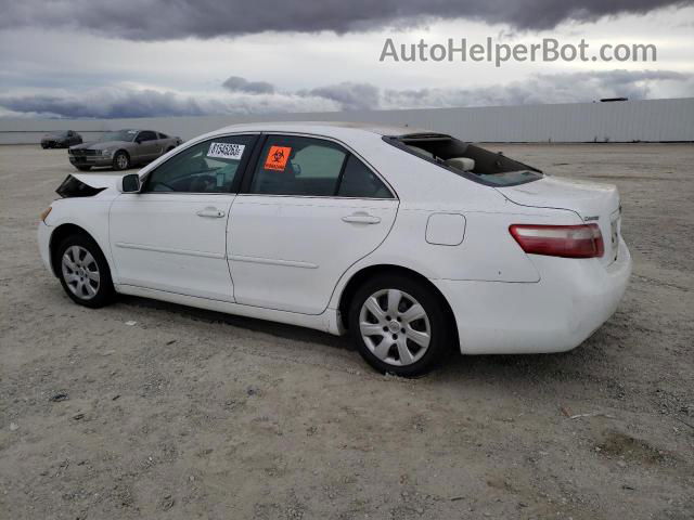 2009 Toyota Camry Base White vin: 4T4BE46K79R068104