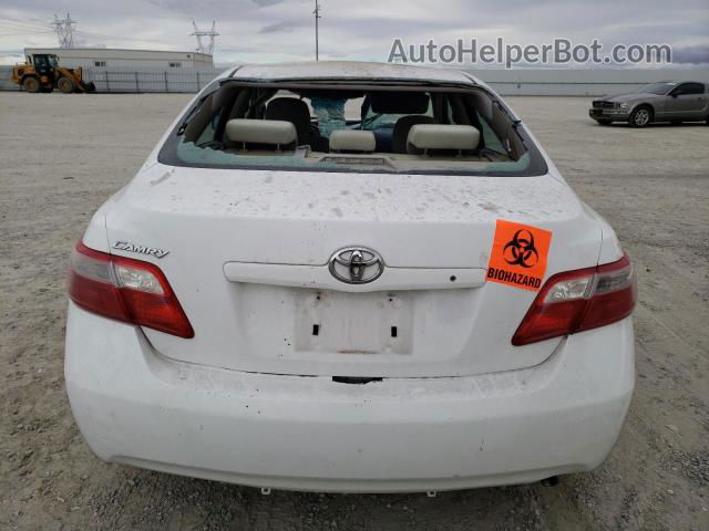 2009 Toyota Camry Base White vin: 4T4BE46K79R068104