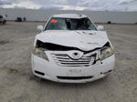 2009 Toyota Camry Base White vin: 4T4BE46K79R068104