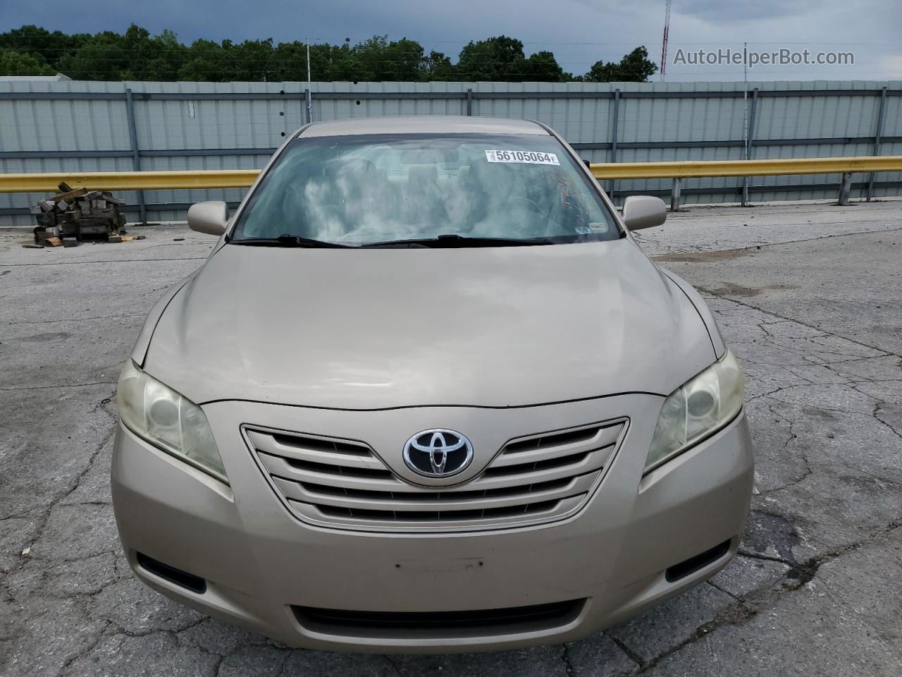 2009 Toyota Camry Base Gold vin: 4T4BE46K79R083847