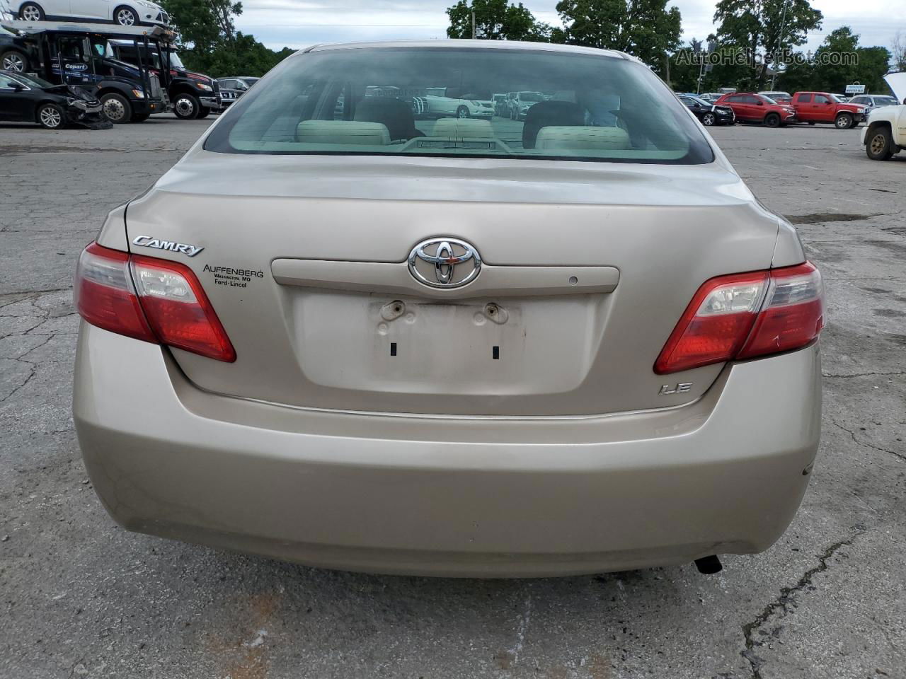 2009 Toyota Camry Base Gold vin: 4T4BE46K79R083847