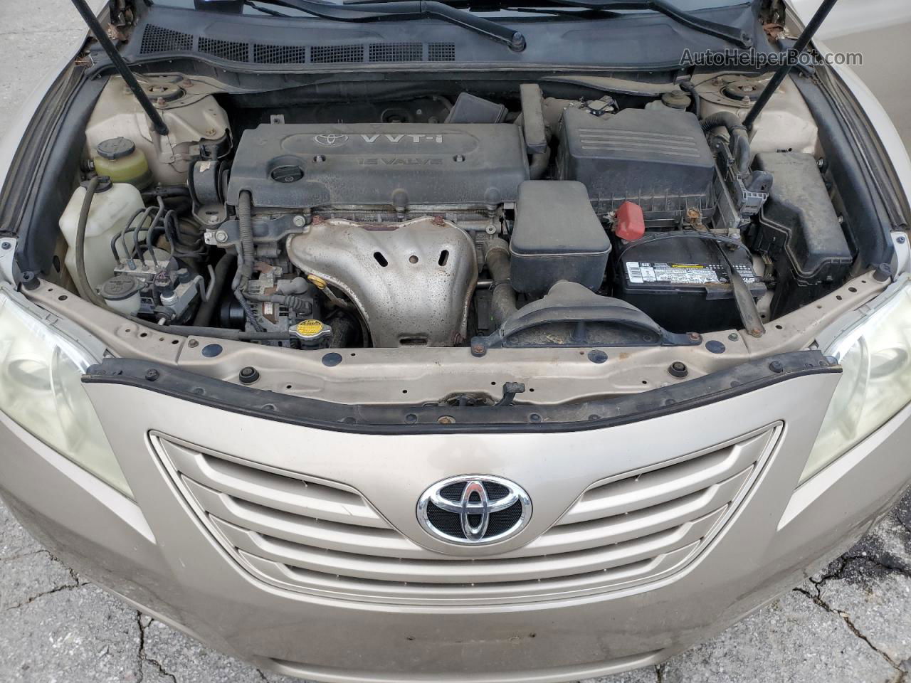 2009 Toyota Camry Base Золотой vin: 4T4BE46K79R083847