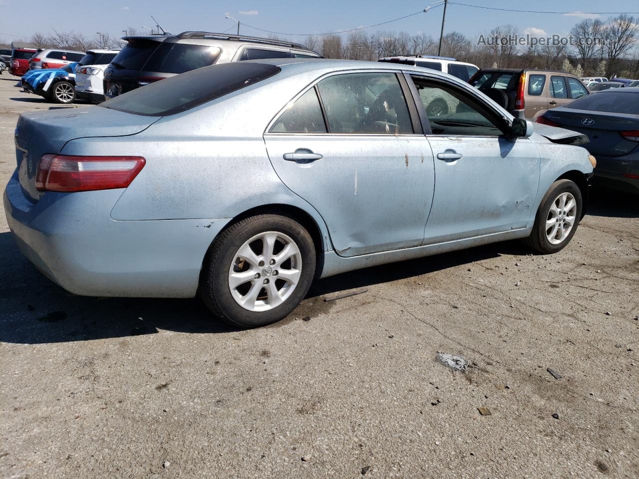 2009 Toyota Camry Base Turquoise vin: 4T4BE46K79R085839