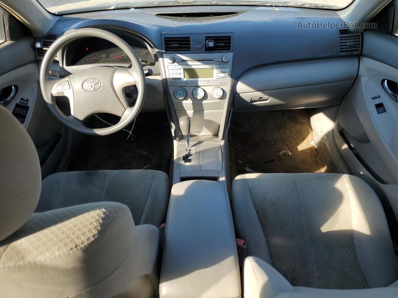 2009 Toyota Camry Base Silver vin: 4T4BE46K79R087462
