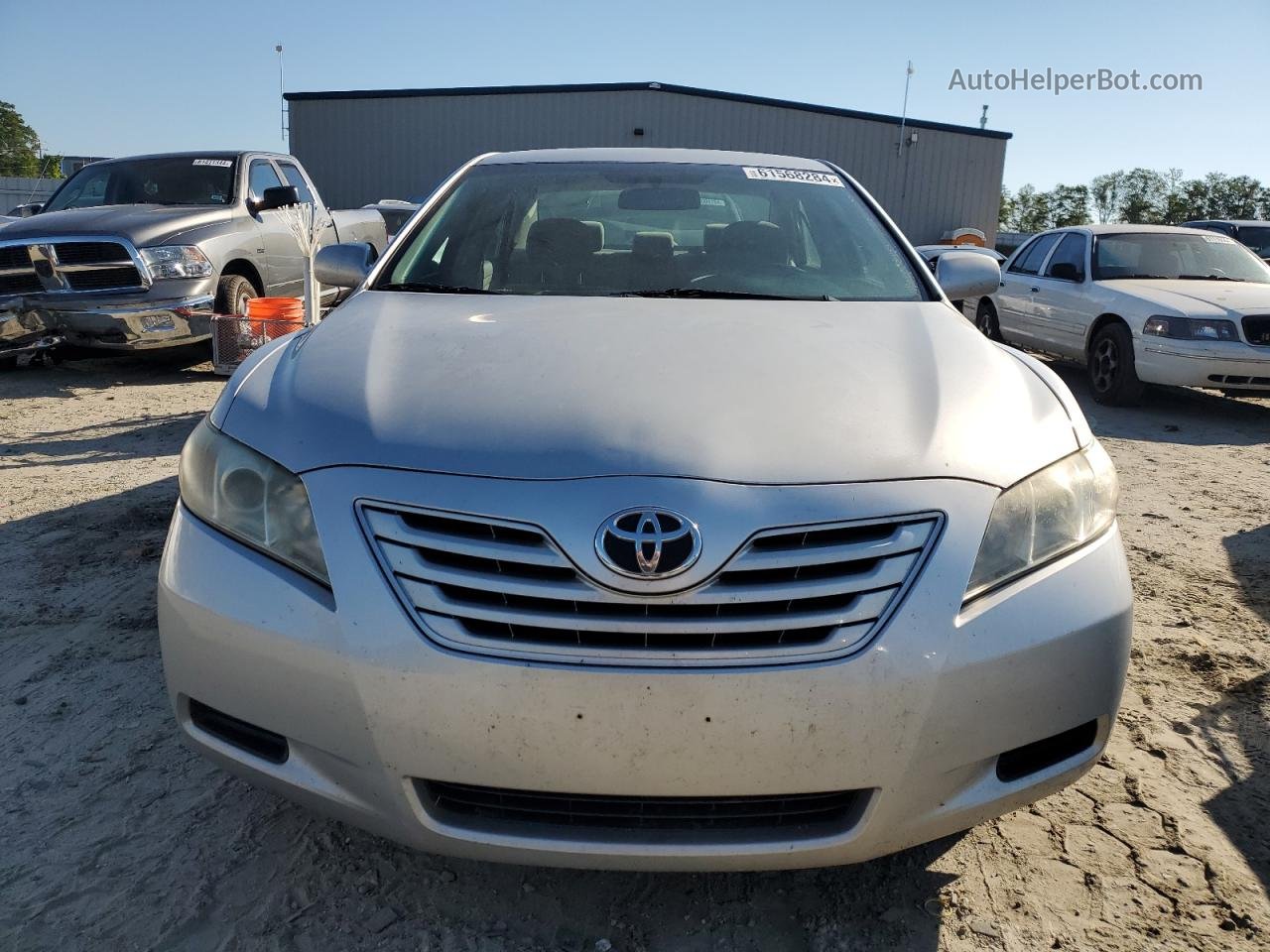 2009 Toyota Camry Base Silver vin: 4T4BE46K79R087462