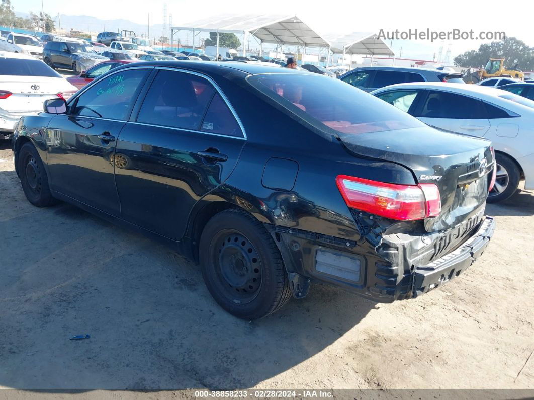 2009 Toyota Camry Le Черный vin: 4T4BE46K79R088739