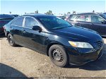 2009 Toyota Camry Le Черный vin: 4T4BE46K79R088739