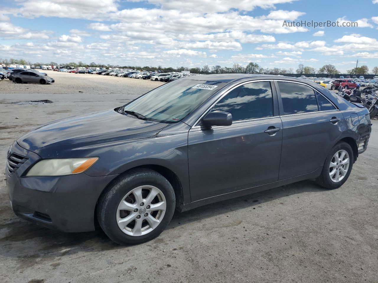 2009 Toyota Camry Base Серый vin: 4T4BE46K79R093357