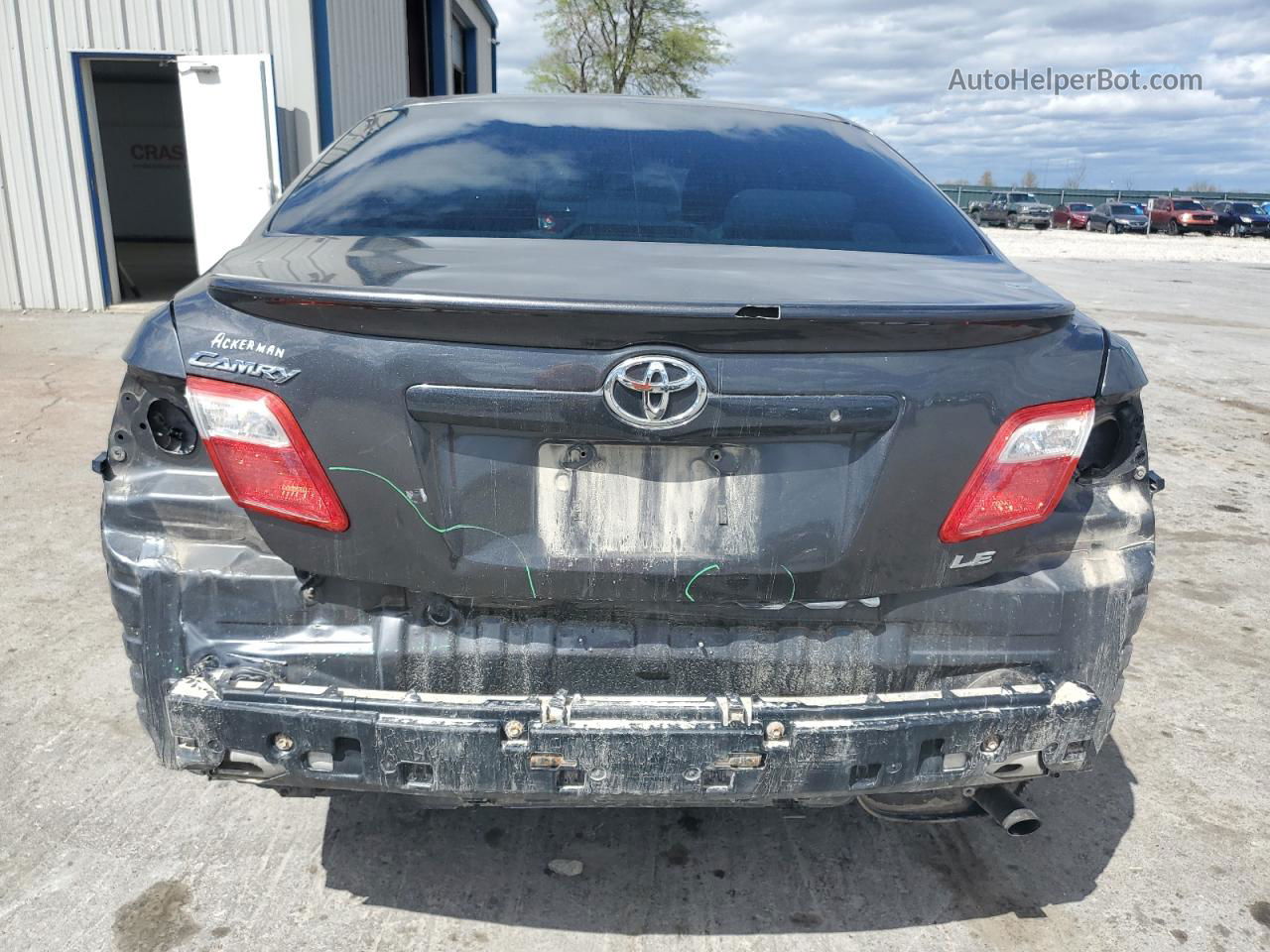 2009 Toyota Camry Base Серый vin: 4T4BE46K79R093357