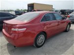 2009 Toyota Camry Base Red vin: 4T4BE46K79R098204