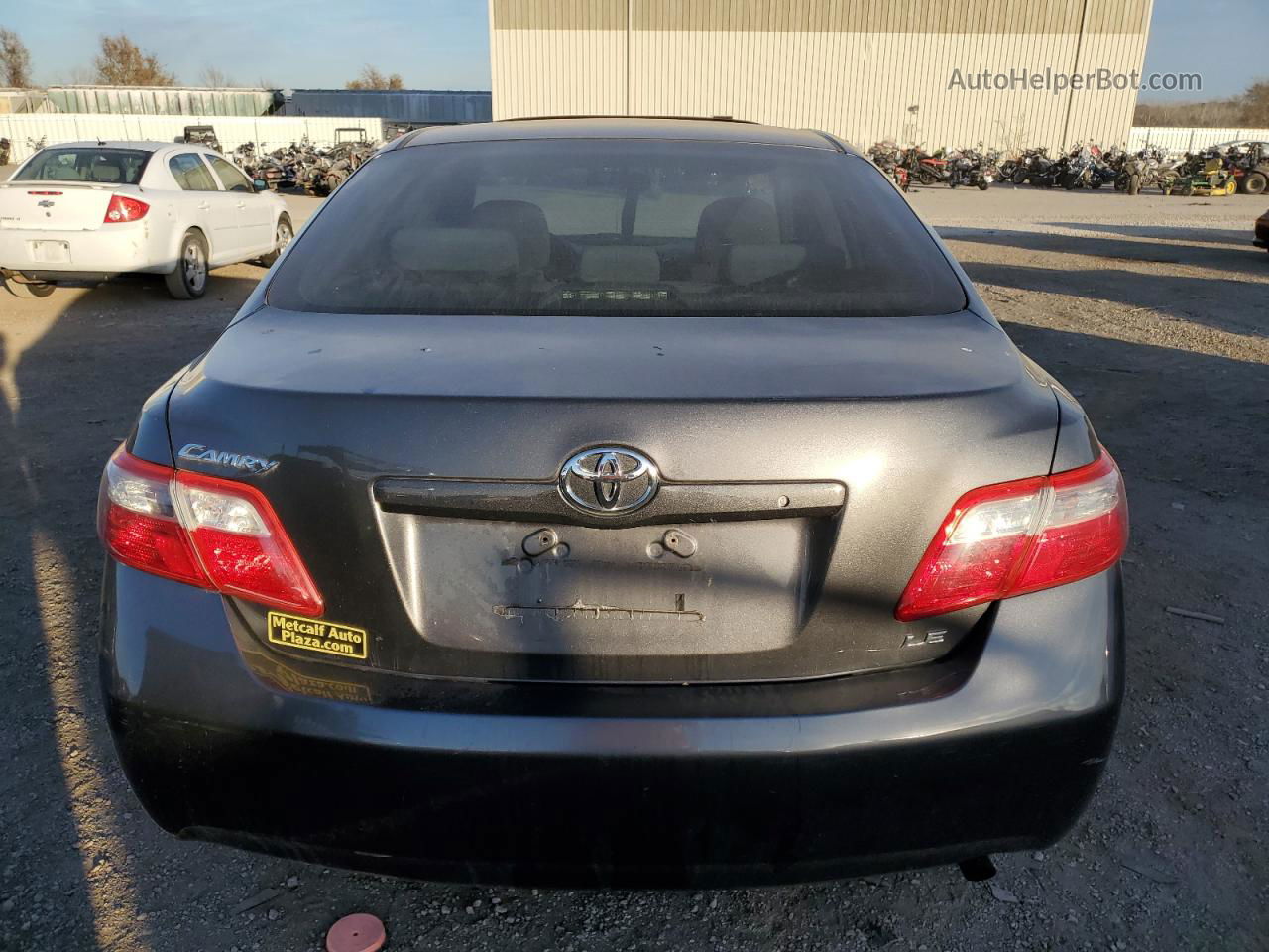 2009 Toyota Camry Base Серый vin: 4T4BE46K79R100095