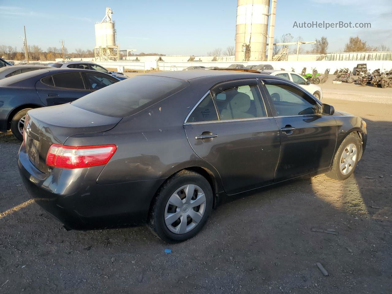 2009 Toyota Camry Base Gray vin: 4T4BE46K79R100095