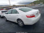 2009 Toyota Camry Le White vin: 4T4BE46K79R124476