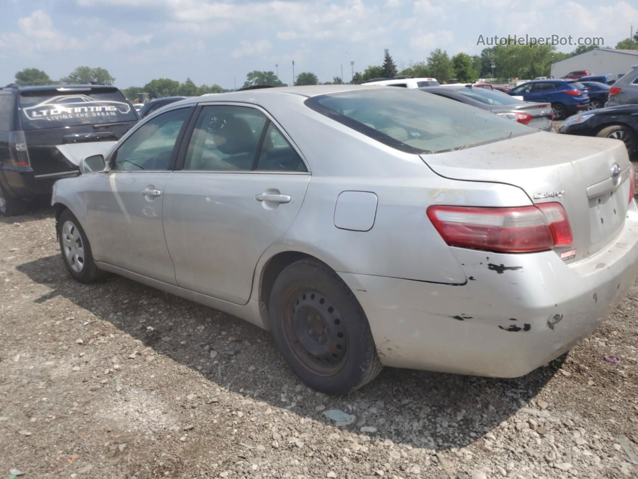 2009 Toyota Camry Base Silver vin: 4T4BE46K79R127653