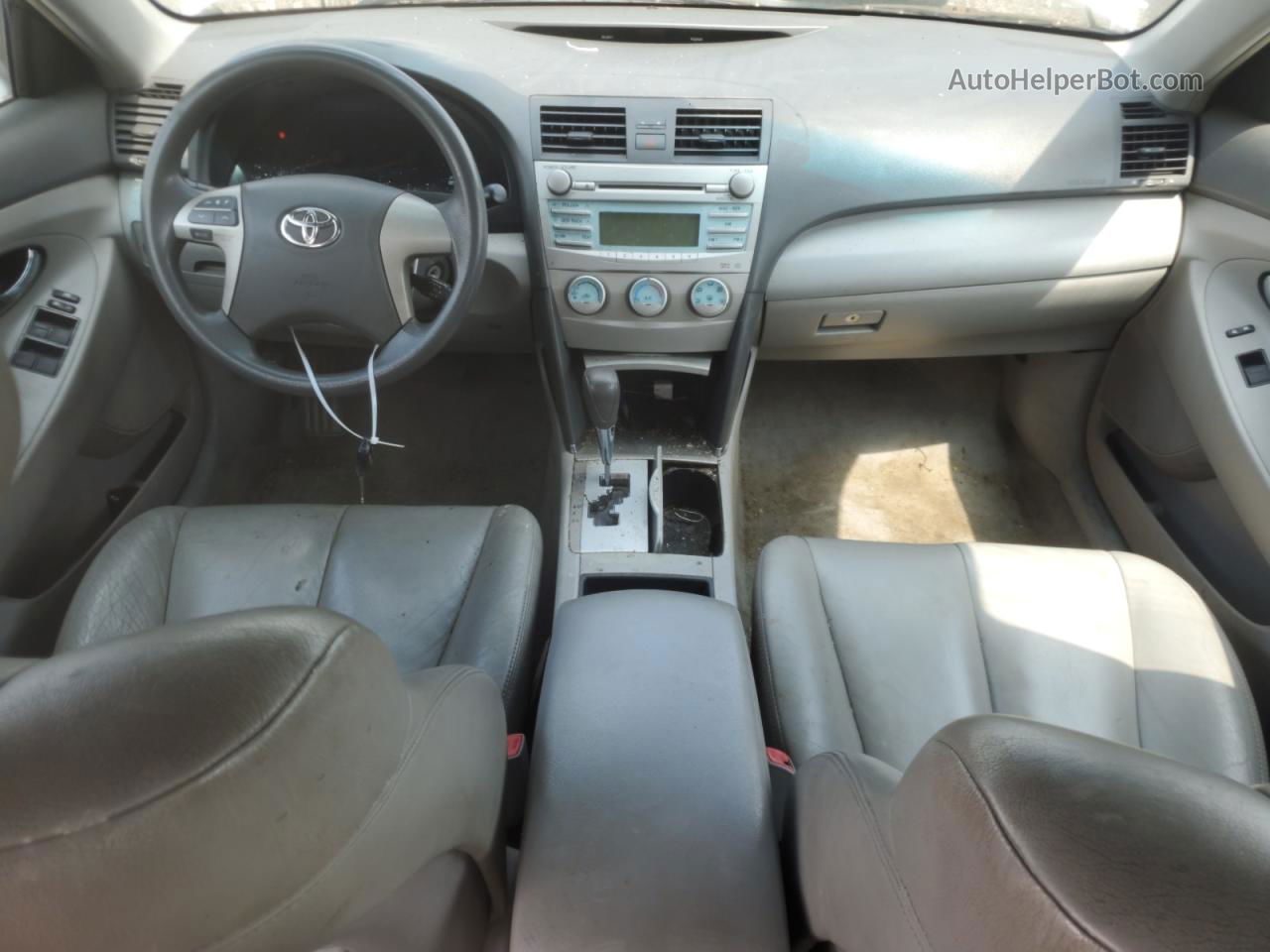 2009 Toyota Camry Base Silver vin: 4T4BE46K79R127653