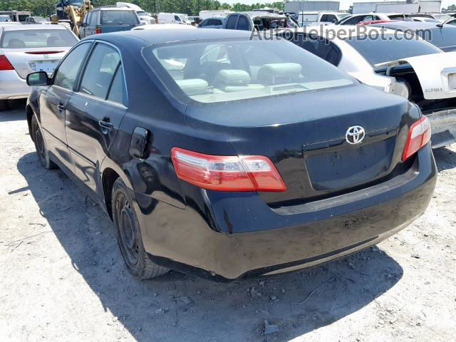 2008 Toyota Camry Ce Черный vin: 4T4BE46K88R016964