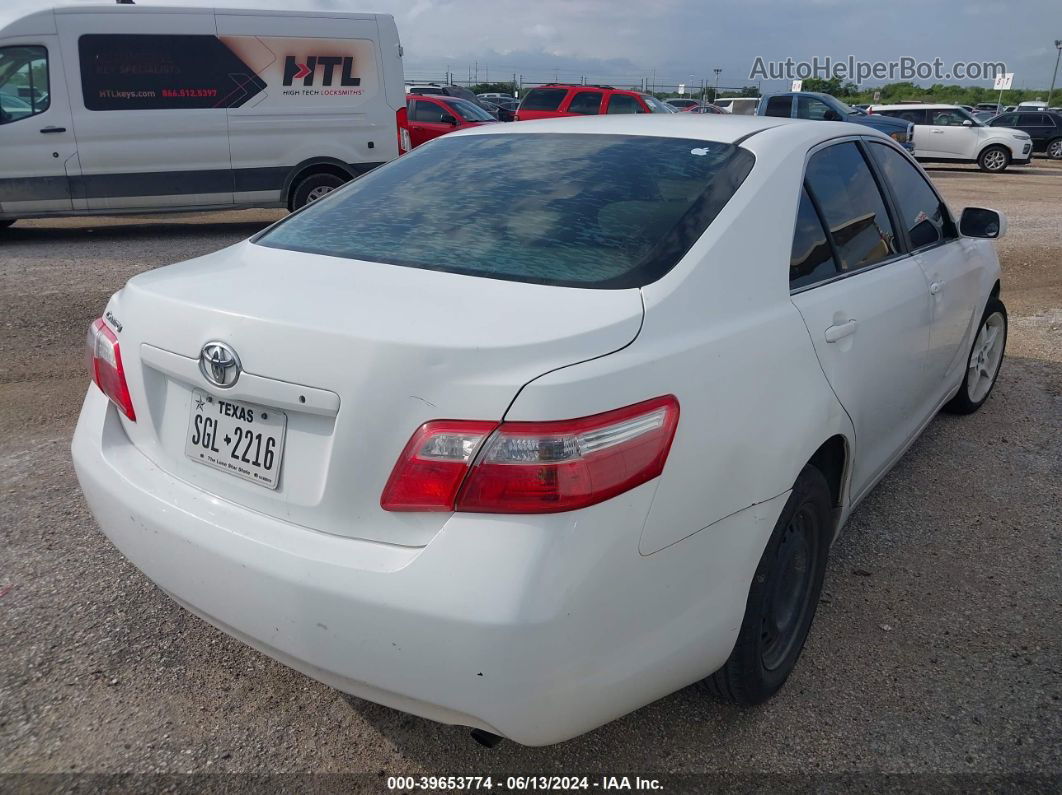 2008 Toyota Camry   White vin: 4T4BE46K88R025602