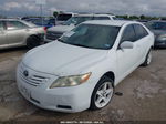 2008 Toyota Camry   White vin: 4T4BE46K88R025602