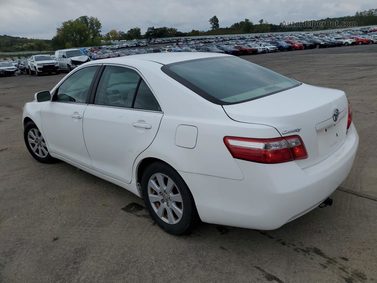 2009 Toyota Camry Base Черный vin: 4T4BE46K89R052462