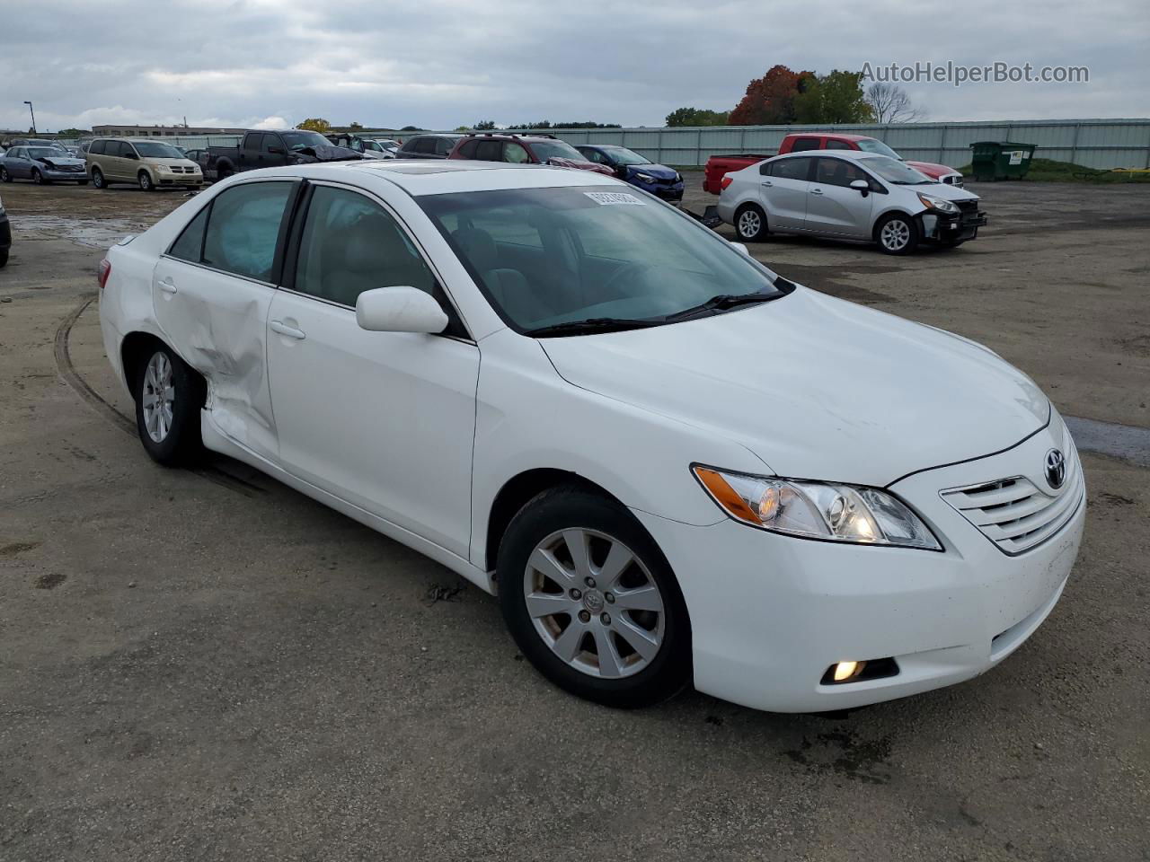 2009 Toyota Camry Base Черный vin: 4T4BE46K89R052462