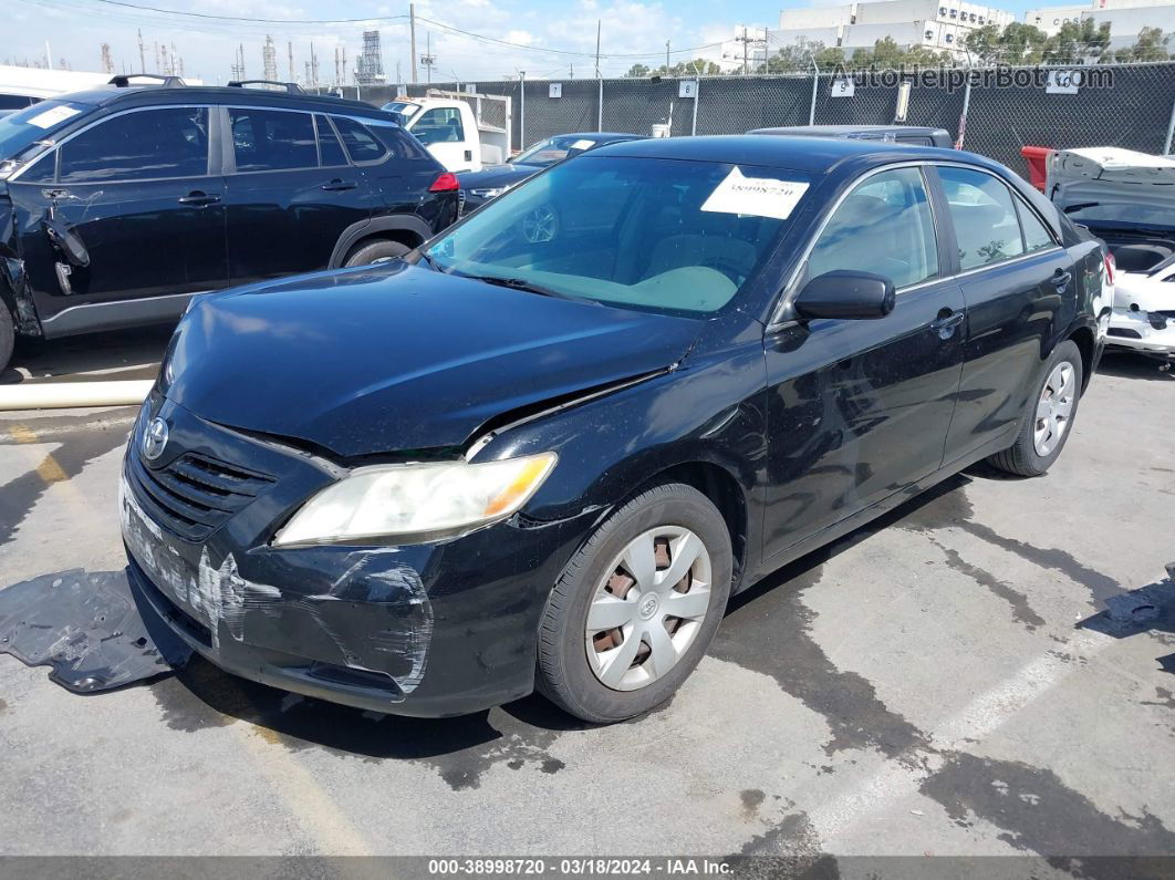 2009 Toyota Camry Le Black vin: 4T4BE46K89R055006