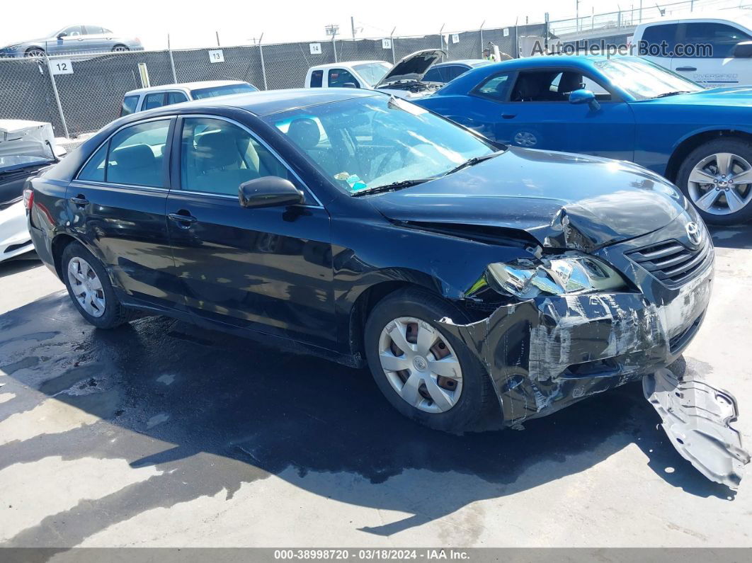 2009 Toyota Camry Le Black vin: 4T4BE46K89R055006