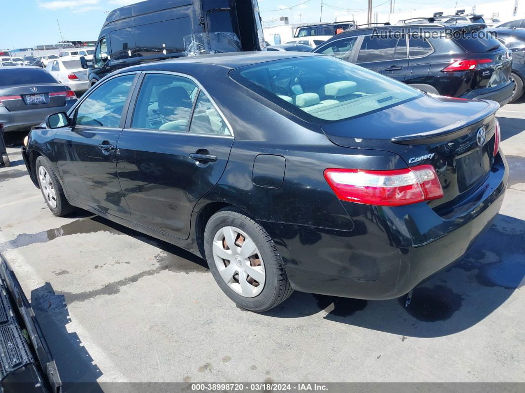 2009 Toyota Camry Le Black vin: 4T4BE46K89R055006