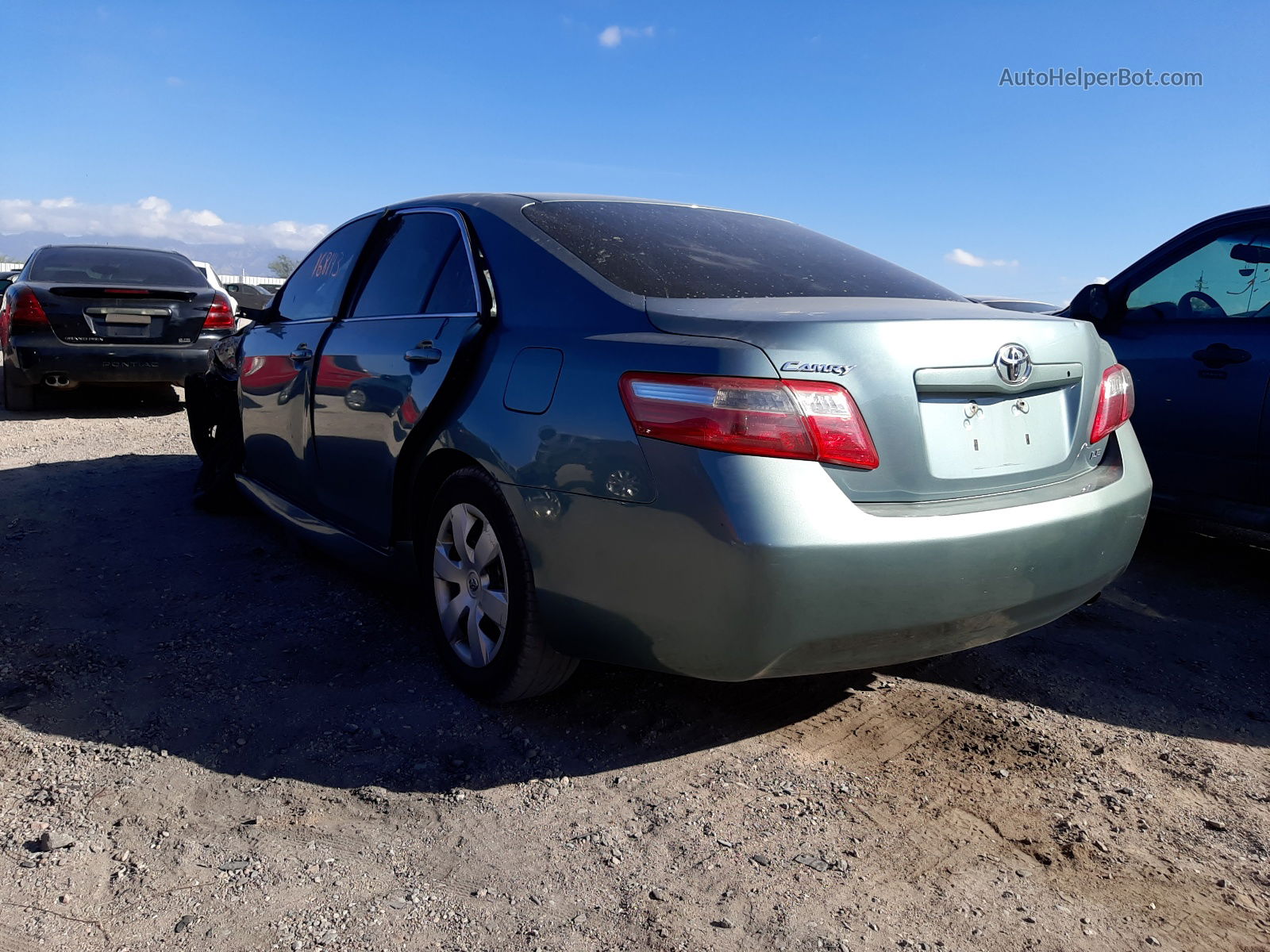 2009 Toyota Camry Base Green vin: 4T4BE46K89R065163