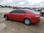 2009 Toyota Camry Base Red vin: 4T4BE46K89R070802