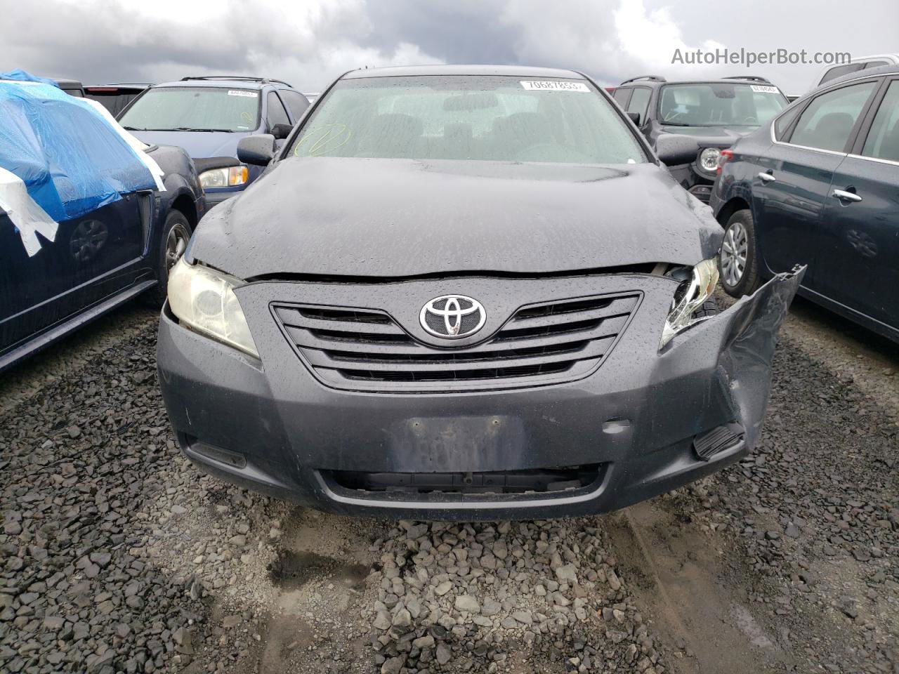 2009 Toyota Camry Base Gray vin: 4T4BE46K89R072839