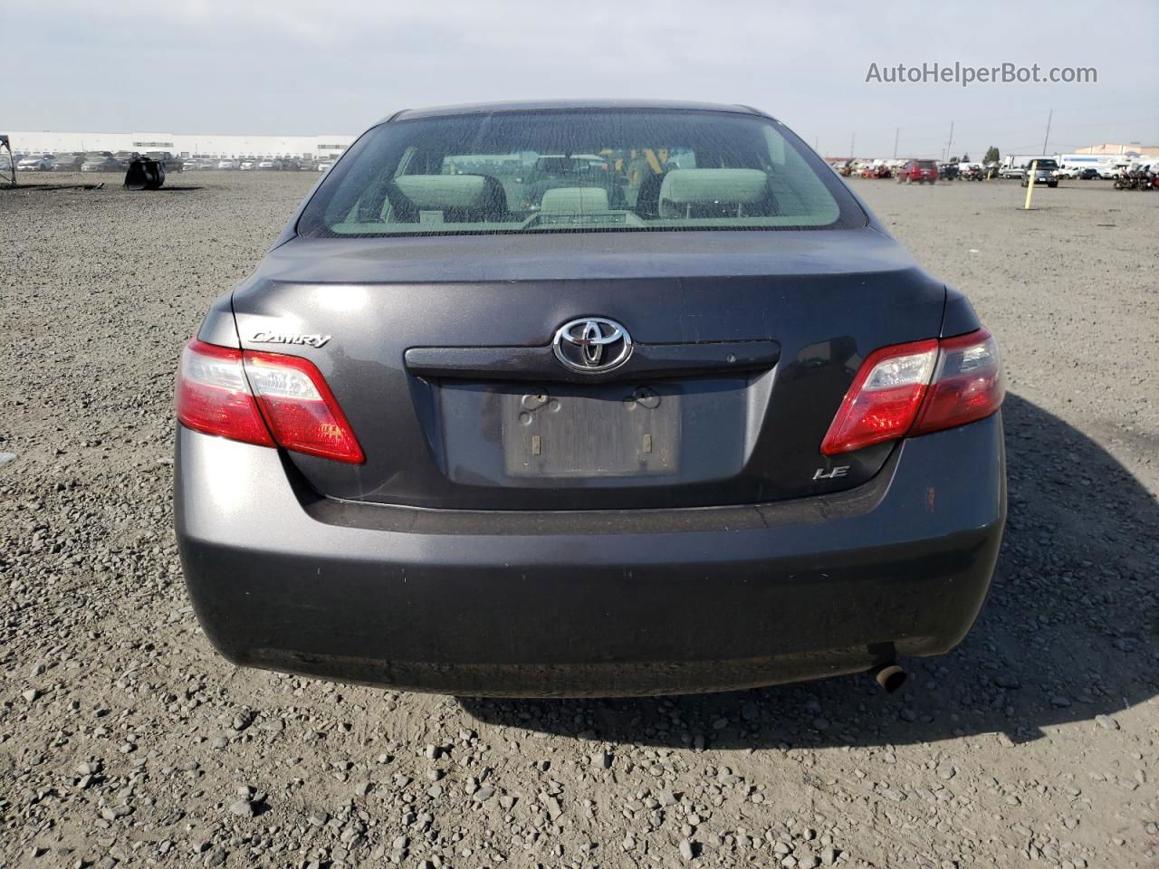 2009 Toyota Camry Base Gray vin: 4T4BE46K89R072839