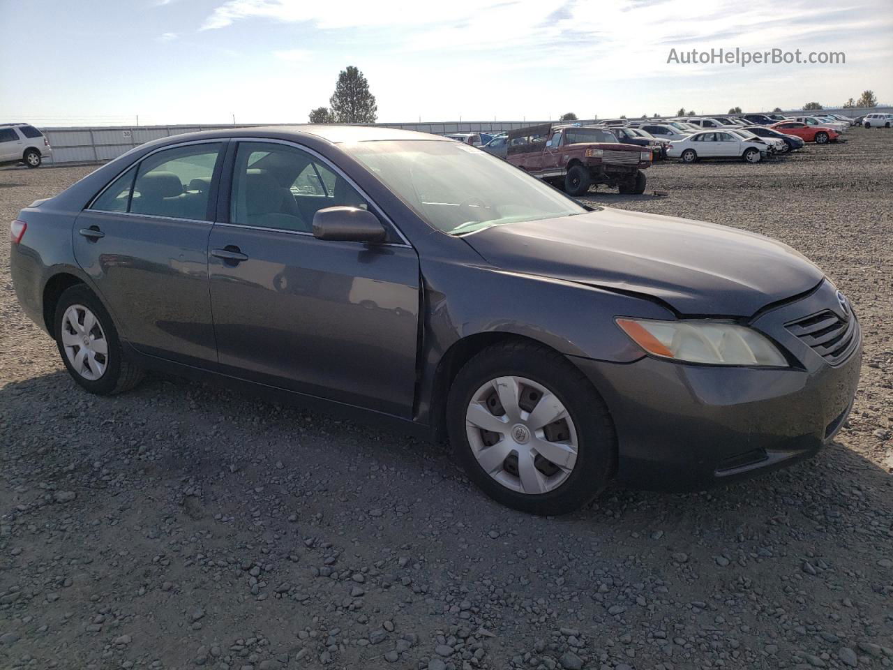 2009 Toyota Camry Base Gray vin: 4T4BE46K89R072839