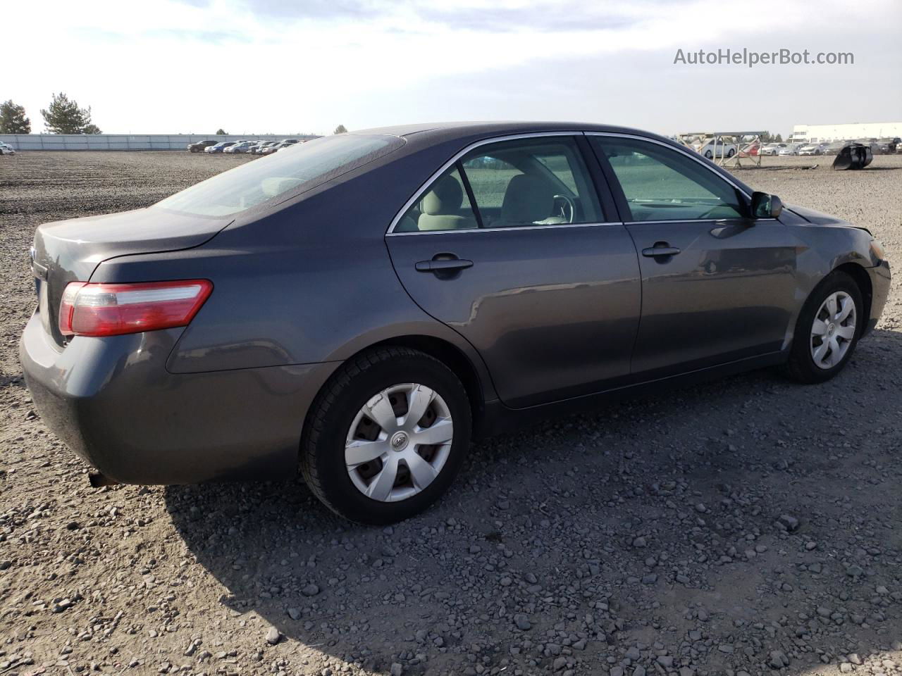 2009 Toyota Camry Base Gray vin: 4T4BE46K89R072839