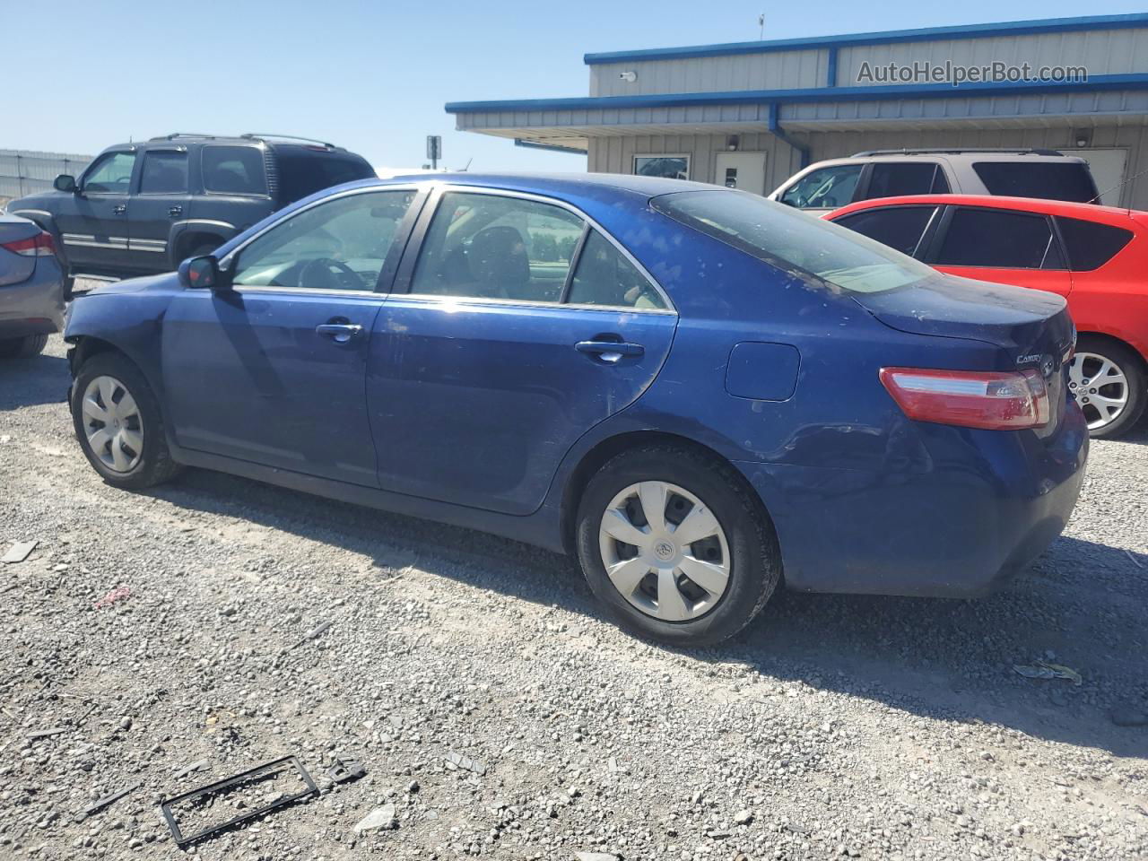 2009 Toyota Camry Base Blue vin: 4T4BE46K89R078690