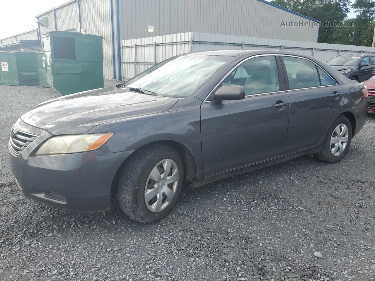 2009 Toyota Camry Base Charcoal vin: 4T4BE46K89R079287