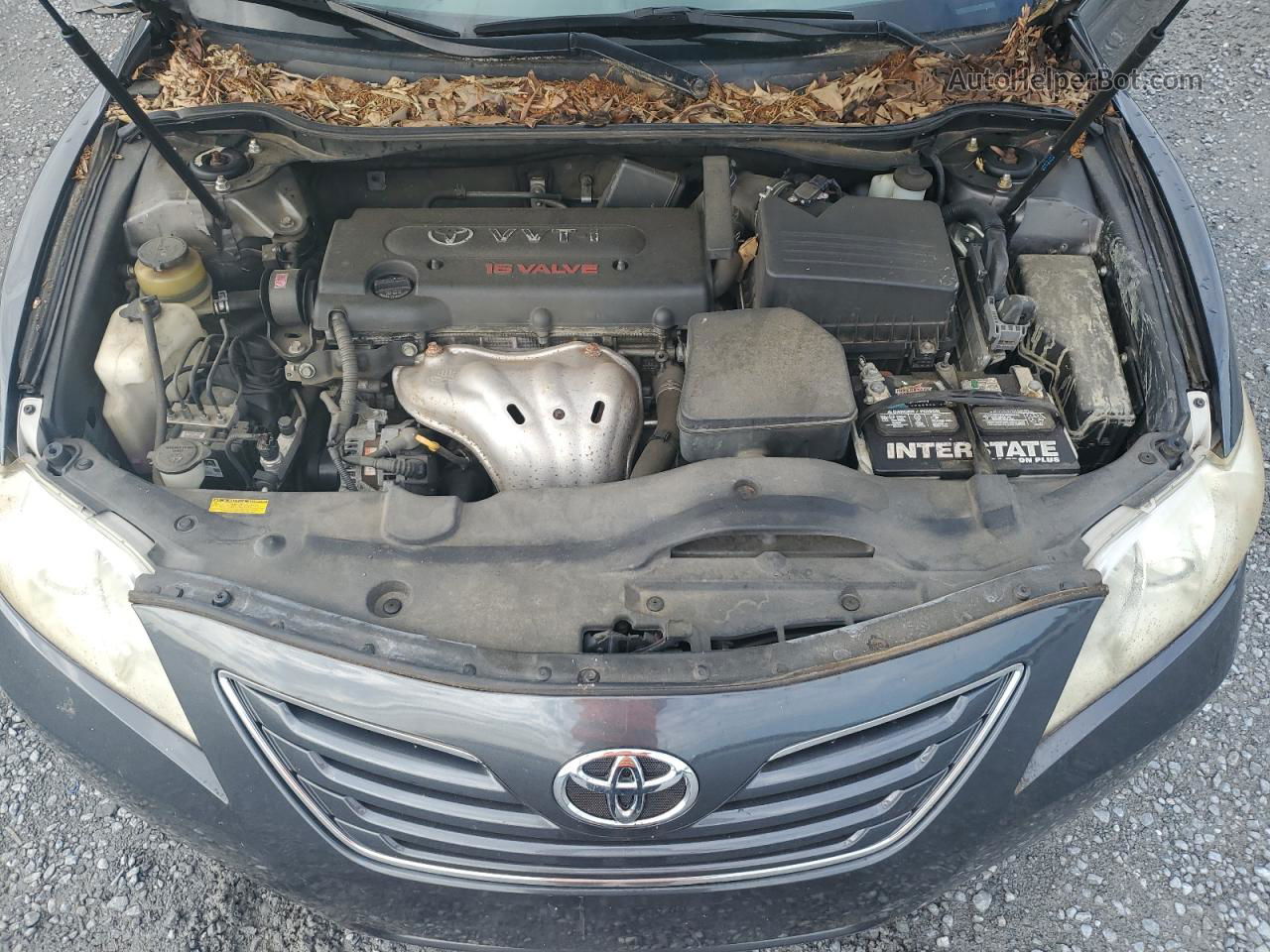 2009 Toyota Camry Base Charcoal vin: 4T4BE46K89R079287