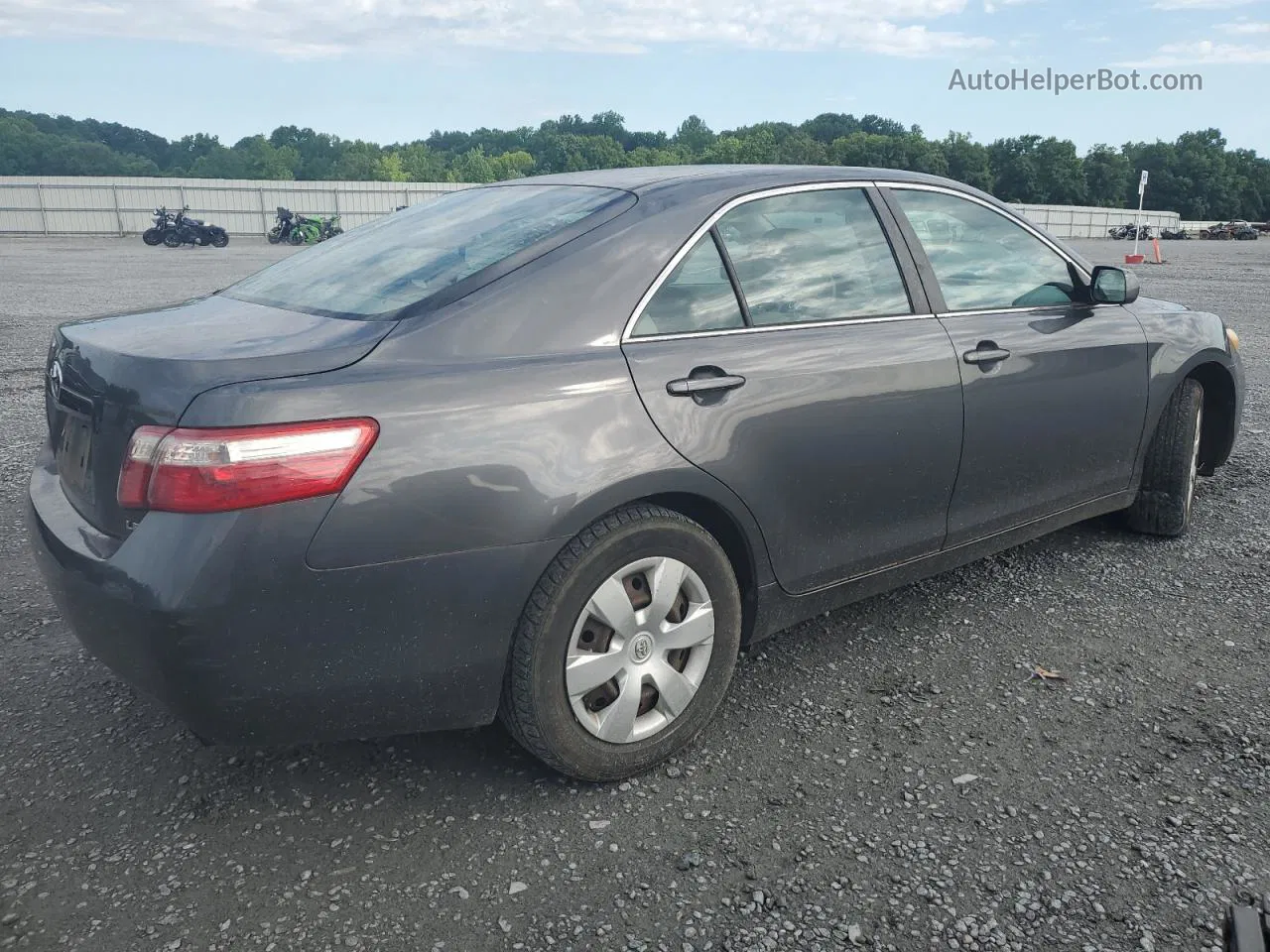 2009 Toyota Camry Base Charcoal vin: 4T4BE46K89R079287